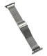 Браслет Ringke Metal One Mesh для Apple Watch 44/45/46/49 мм, серебристый