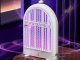 Electric UV LED Insect Killer Lamp for Mosquitoes and Flies, 2 Modes, USB