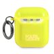 Karl Lagerfeld AirPods 1 / 2 Case Choupette Head, Yellow