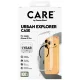 CARE by PanzerGlass Flagship Urban Explorer Case w. Black MagSafe iPhone 17 Pro - Transparent