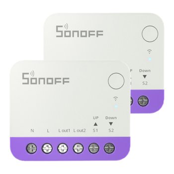 Viedais žalūziju slēdzis Sonoff MINI-RBS 2 gab. Matter WiFi