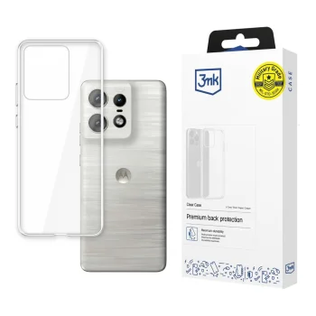 3Mk Protection Clear Case vāciņš Motorola Edge 50 Pro Caurspīdīgs