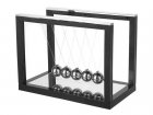 3D Metallic Newton's Cradle Pendulum for Home and Office
