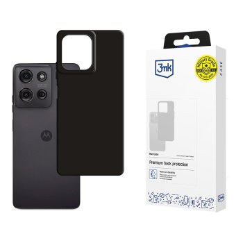 Чехол 3Mk Protection Matt Case для Motorola Moto G75 Black