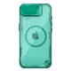 Nillkin Iceblade Prop Magnetic vāciņš iPhone 16e / 17e, zaļš