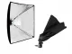 2x 135W Softbox studijas apgaismojuma komplekts ar statīviem