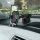 Baseus Gravity Car Mount Dashboard Windshield Phone Bracket Holder, Black | Автомобильный...