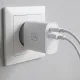 Сетевое зарядное устройство 3Mk Protection FlowPower 30W 1A1C PD 3.0 QC4+, белое