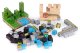 Magnetic Building Blocks for Kids 169 Piece Set Educational STEM Construction Toy