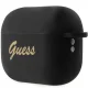 Guess AirPods Pro 2 silikona maciņš GUAP2LSCHSK melns