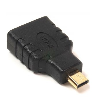 HDMI to Micro HDMI Adapter Digital Audio Video Black