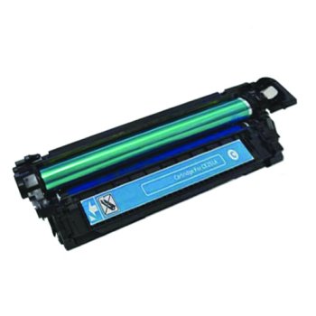 Savietojama kasetne HP CE251A, zilganā krāsā | Compatible cartridge Cyan