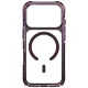 Uniq Combat Magclick Charging vāciņš iPhone 18 Pro / 17 Pro, bordo