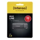 USB-флешка Intenso Alu Line 32 ГБ USB 2.0, антрацит