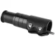 Bicycle Handlebar Stem Riser Adapter Ahead 28.6mm, Black