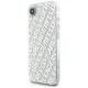 Karl Lagerfeld IML Repeat Logo vāciņš iPhone 16e, Zelta