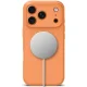 Tech-Protect Silicone MagSafe Case for iPhone 17 Pro Max - Orange