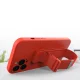 Чехол с шнурком на шею для iPhone 12 Pro Max, TPU, желтый