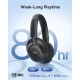 Беспроводные наушники Baseus Bass BH1 NC с ANC Cosmic Black