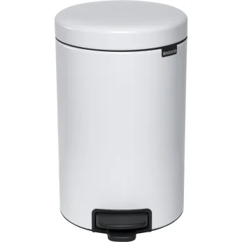 Педальное мусорное ведро Brabantia Newicon 12 л, белое