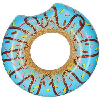 BESTWAY 36118 inflatable swim ring, donut shape, 107 cm, blue