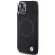 BMW iPhone 15 Plus / 14 Plus Case Signature Liquid Silicone MagSafe, Black