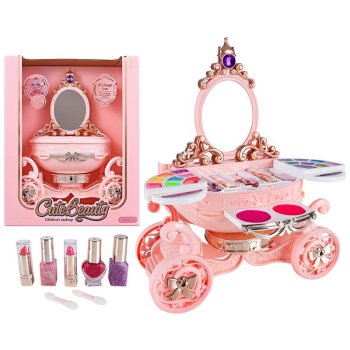 Nagu kosmētikas komplekts trenera tualetes galdiņš