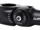 Regulējams velosipēda stūres iznesums AHEAD 28,6 / 31,8 mm, melns