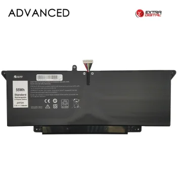 Аккумулятор Extra Digital для ноутбука DELL JHT2H, 7100mAh