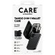 PanzerGlass iPhone 17 Wallet Case CARE Feature Tango 2in1 MagSafe, Black