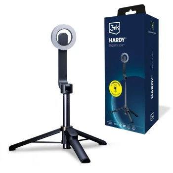 Pašbilžu statīvs 3mk HARDY MagSelfie Stick