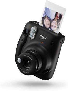 Momentfoto kamera Fujifilm Instax Mini 11, Melns | Instant Film Camera