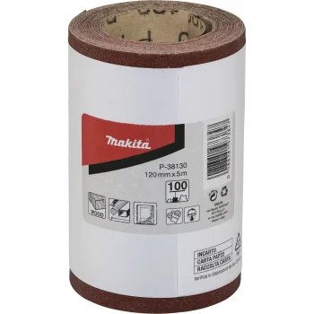 Sanding Roll Makita P-38130, 120 mm x 5 m, K100