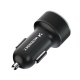 Wozinsky WDCCAC USB-C / USB-A 36W Car Charger - Black