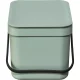 Brabantia Sort & Go atkritumu tvertne, 6 l, Jade Green