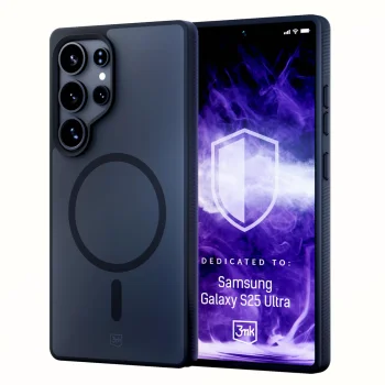 3mk Smoke MagCase vāciņš Samsung Galaxy S25 Ultra Melns