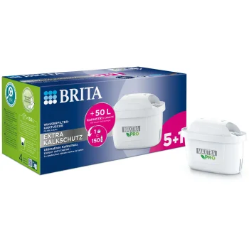 Картриджи для фильтра воды Brita MAXTRA PRO Extra Lime Protection 5+1 (6 шт.)