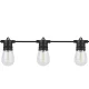Forever Light SUNARI FLS-60 saules enerģijas LED virtene 7,5m 10 spuldzes IP44