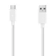 Кабель USB-A - USB-C Spigen Essential EB6015AC 60W 150 см, белый