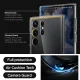 Samsung Galaxy S23 Ultra (SM-S918) Spigen Ultra Hybrid Case Cover, Crystal Clear | Чехол Кабура Кейс...