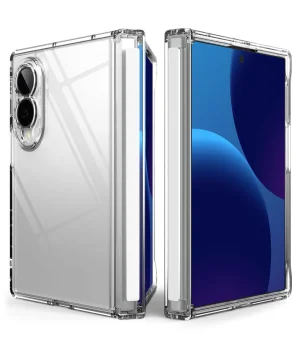 Чехол Ringke Fusion Flap для Samsung Galaxy Z Fold 8, прозрачный