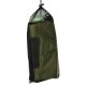Saules saliekamā kempinga duša ar termometru XXL, zaļš, 20L l Solar folding camping shower with thermometer