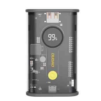 Dudao power bank 10000mAh 1xUSB-C / 1xUSB-A 22.5W PD melns (K16) | Black