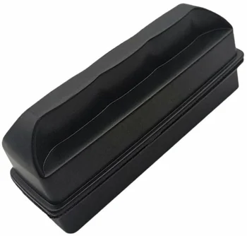 Магнитный скребок для стекол аквариума, 11.2x4.5x3.5 см, черный