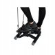 Stepper Fitness Exercise Machine with Rubber Resistance Bands Trizand 22776
