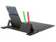 Mouse Pad with Wireless Charger and Organizer, Black