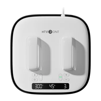 Термопресс HTVRONT HPS08 25.4x25.4 см (10x10"), белый