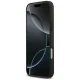 Guess 4G nauble Card Triange vāciņš iPhone 18 Pro Max un 17 Pro Max, melns