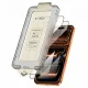 Tech-Protect Quick Set+ aizsargstikls iPhone 17 Pro (2 gab.) - Melns