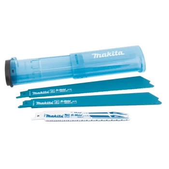 Makita B-44448 zobenzāģa asmeņu komplekts, 6 gab., zils